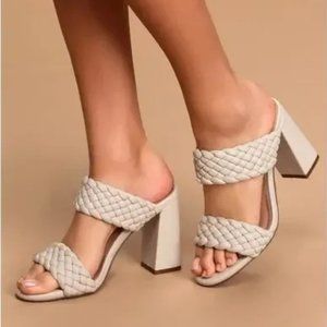 Steve Madden Tangle Heels - EUC 🤩